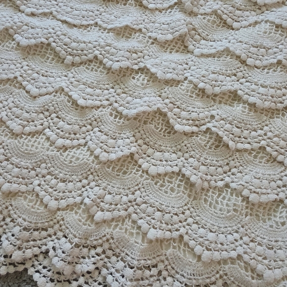 🔥5 FOR $25🔥Maurices Lace Tiered Mini Skirt, Size Large - Picture 3 of 7